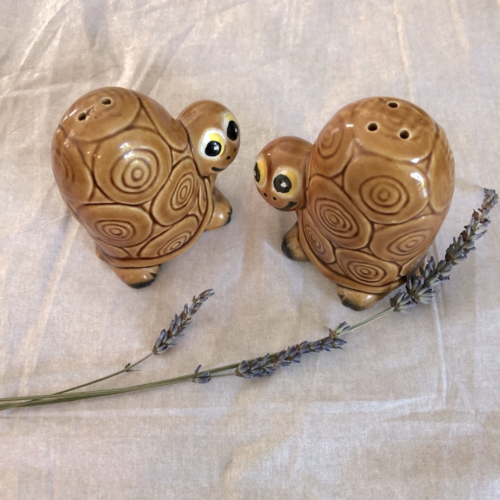 Turtle Salt & Pepper Shakers